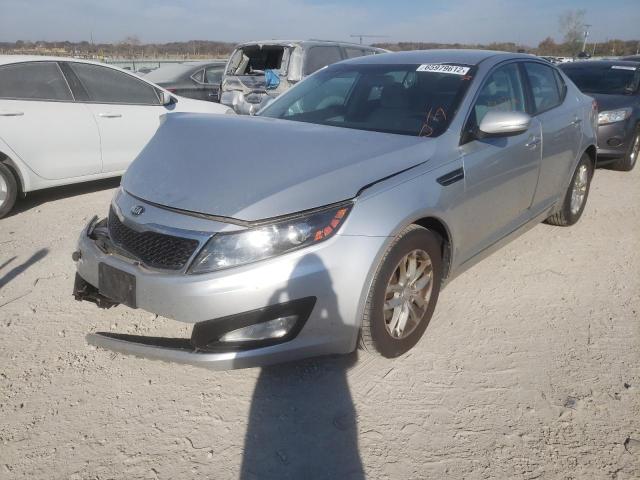 Photo 2 from auction – 2013 KIA OPTIMA LX with VIN KNAGM4A76D5404108