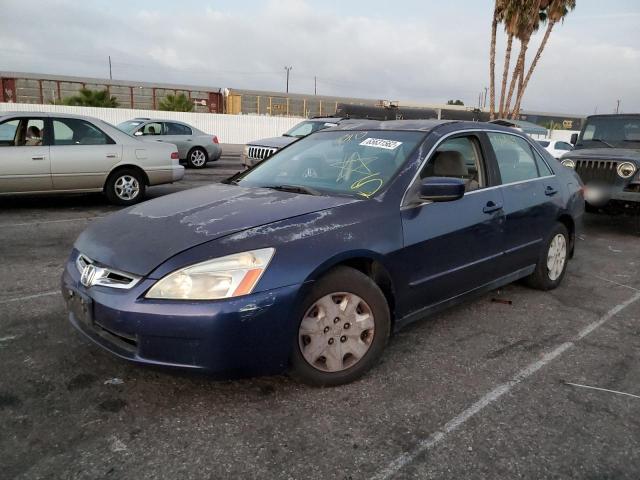 Photo 2 from auction – 2004 HONDA ACCORD LX with VIN JHMCM56324C039952