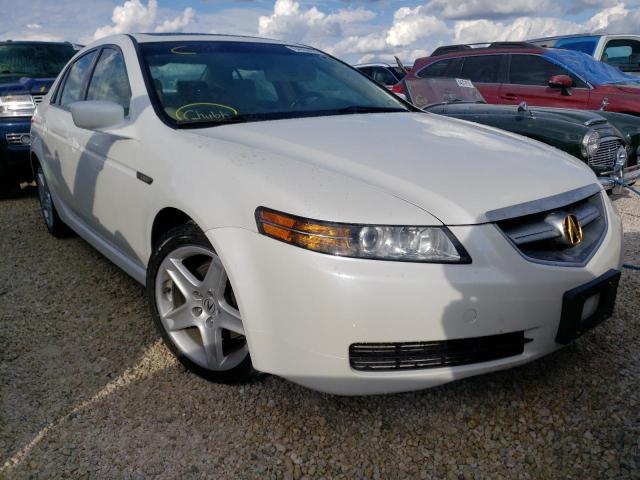 ACURA TL 2005 with VIN 19UUA66225A008324 - Photo from auction