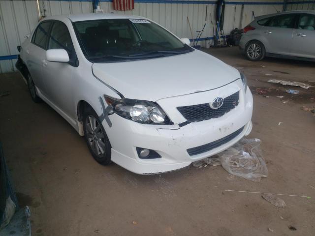 Photo 1 from auction – 2010 TOYOTA CARROLLA with VIN 1NXBU4EE6AZ369556