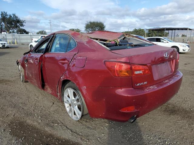 Photo 3 from auction – 2006 LEXUS IS 350 with VIN JTHBE262162006772