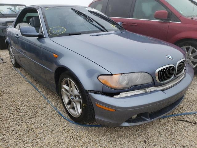 BMW 325 CI 2004 with VIN WBABW33474PL25147 - Photo from auction