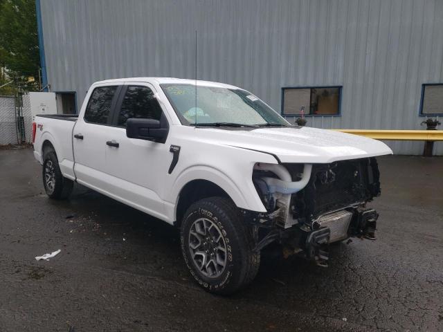 Photo 1 from auction – 2021 FORD F150 SUPER with VIN 1FTFW1E80MKD18434