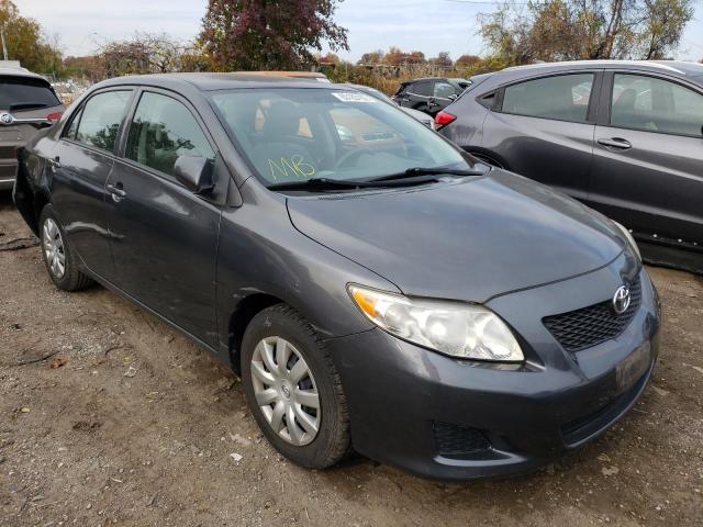 TOYOTA COROLLA BA 2010 with VIN 2T1BU4EE0AC525768 - Photo from auction