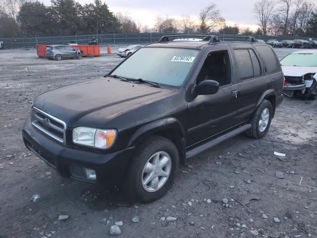 Photo 2 from auction – 2001 NISSAN PATHFINDER with VIN JN8DR07Y71W506592
