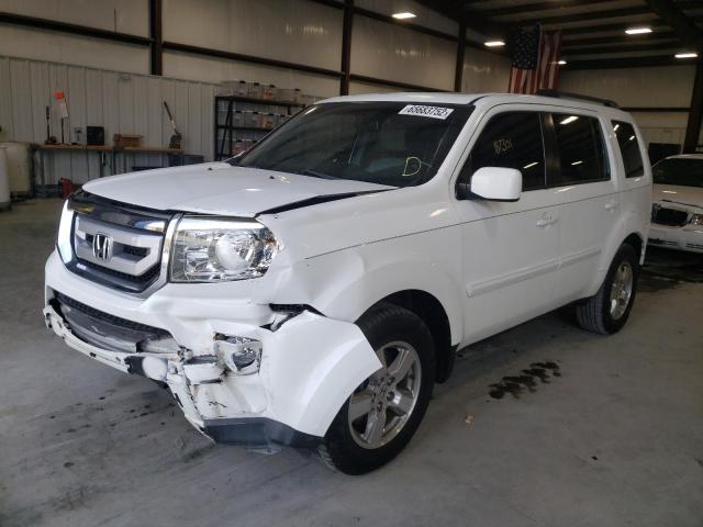 Photo 2 from auction – 2011 HONDA PILOT EXL with VIN 5FNYF3H52BB031998