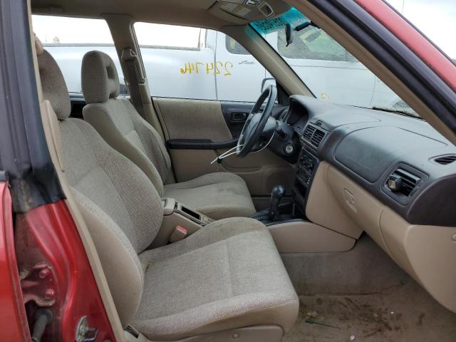 Photo 5 from auction – 2002 SUBARU FORESTER L with VIN JF1SF63532H728536