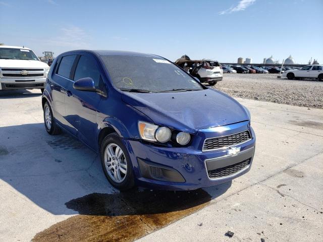 Photo 1 from auction – 2013 CHEVROLET SONIC LT with VIN 1G1JC6SH3D4155683