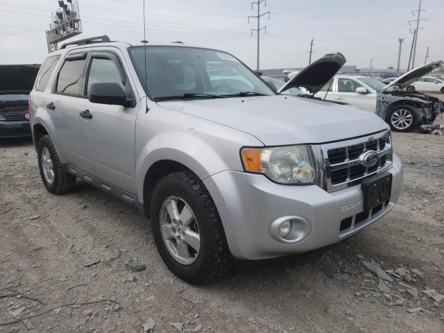 FORD ESCAPE XLT 2010 with VIN 1FMCU0DG9AKA42869 - Photo from auction