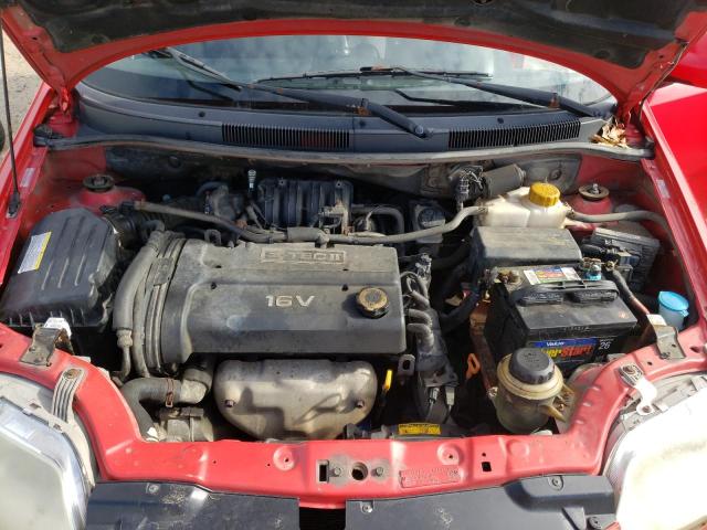 Photo 7 from auction – 2008 CHEVROLET AVEO BASE with VIN KL1TD66688B093373
