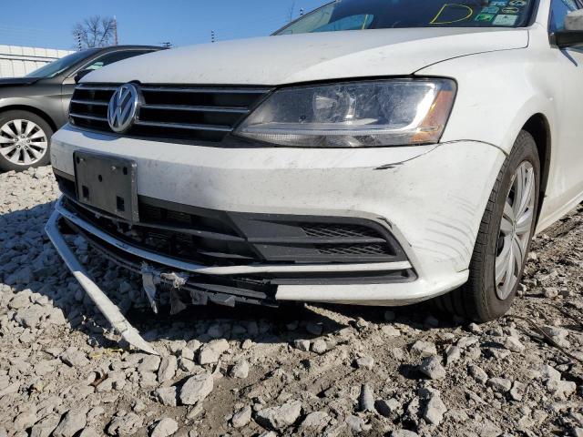 Photo 9 from auction – 2017 VOLKSWAGEN JETTA S with VIN 3VW2B7AJ2HM270727