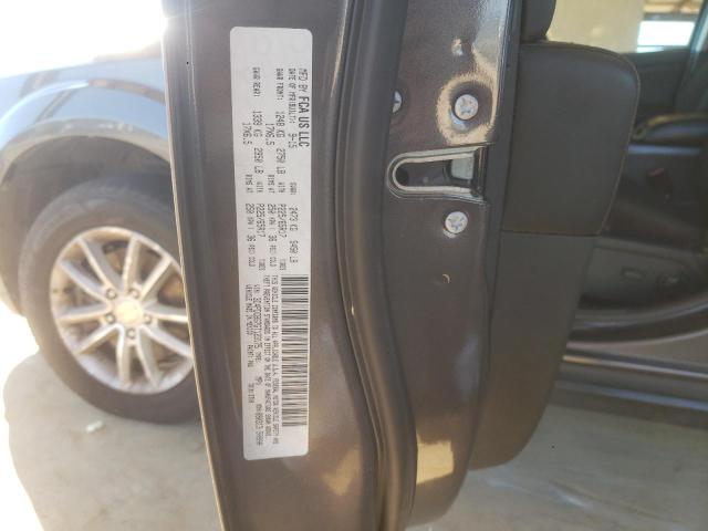 Photo 10 from auction – 2016 DODGE JOURNEY SX with VIN 3C4PDCBG7GT123175