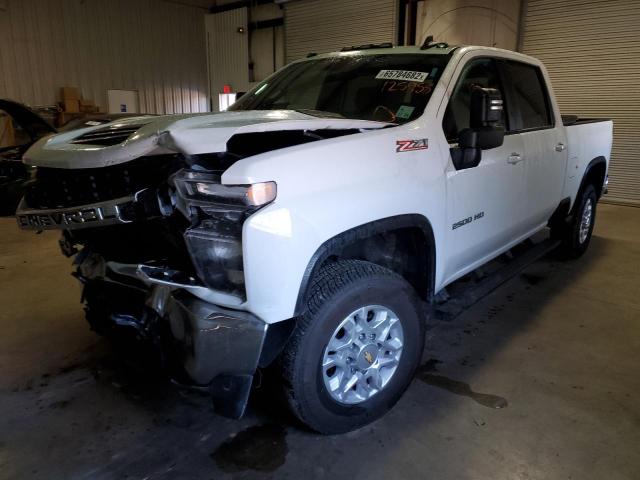 Photo 2 from auction – 2022 CHEVROLET SILVERADO with VIN 1GC4YNE78NF125958
