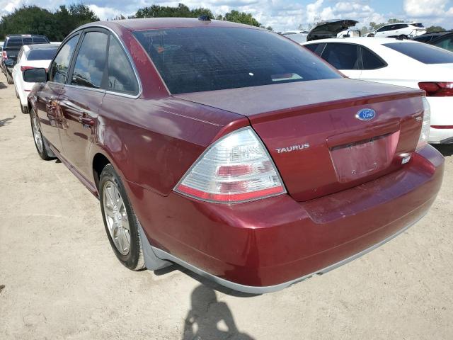 Photo 3 from auction – 2008 FORD TAURUS SEL with VIN 1FAHP24W68G143732