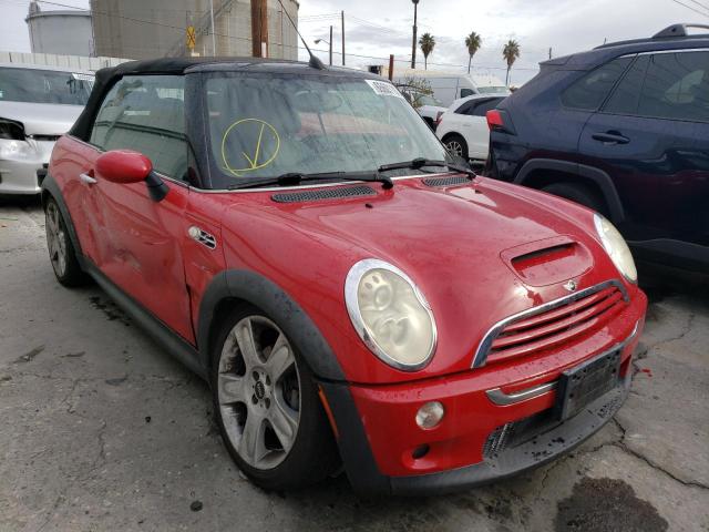 MINI COOPER S 2006 with VIN WMWRH33526TK57626 - Photo from auction