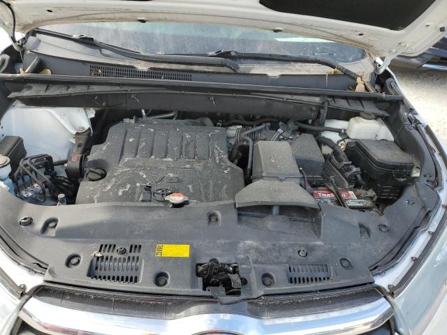 Photo 7 from auction – 2016 TOYOTA HIGHLANDER with VIN 5TDDKRFH1GS254126