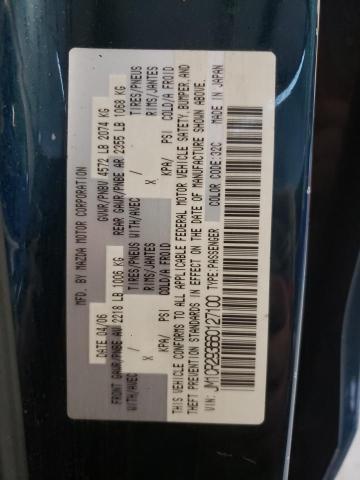 Photo 10 from auction – 2006 MAZDA 5 with VIN JM1CR293660127100