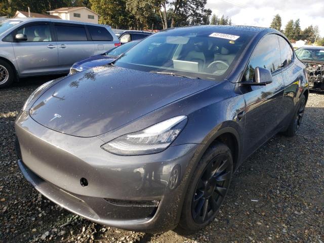 Photo 2 from auction – 2021 TESLA MODEL Y with VIN 5YJYGAEE1MF286876