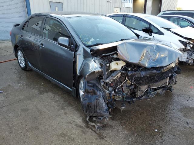 TOYOTA COROLLA BA 2010 with VIN 2T1BU4EE2AC360922 - Photo from auction