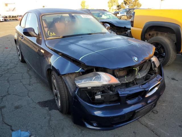 BMW 128 I 2012 with VIN WBAUP7C50CVP24045 - Photo from auction