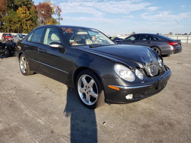 MERCEDES-BENZ E 500 2003 with VIN WDBUF70J63A146238 - Photo from auction