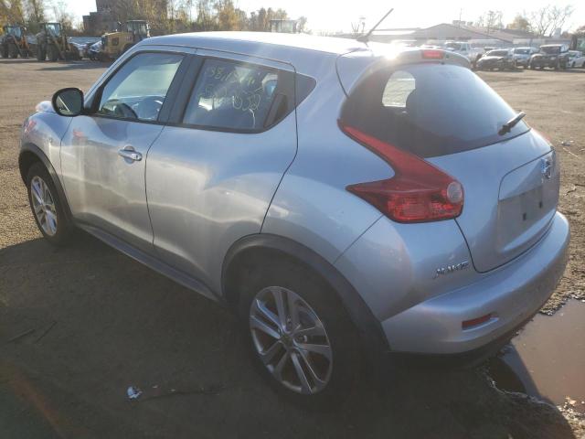 Photo 3 from auction – 2014 NISSAN JUKE with VIN JN8AF5MV6ET363225