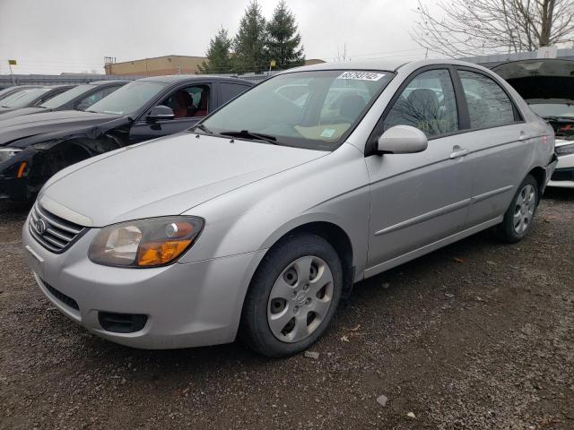 Photo 2 from auction – 2009 KIA SPECTRA EX with VIN KNAFE221995649841