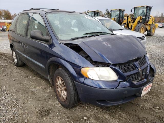 DODGE CARAVAN SE 2004 with VIN 1D8GP25B94B529118 - Photo from auction