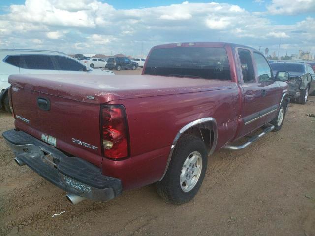 Photo 4 from auction – 2004 CHEVROLET SILVERADO with VIN 2GCEC19V841424537