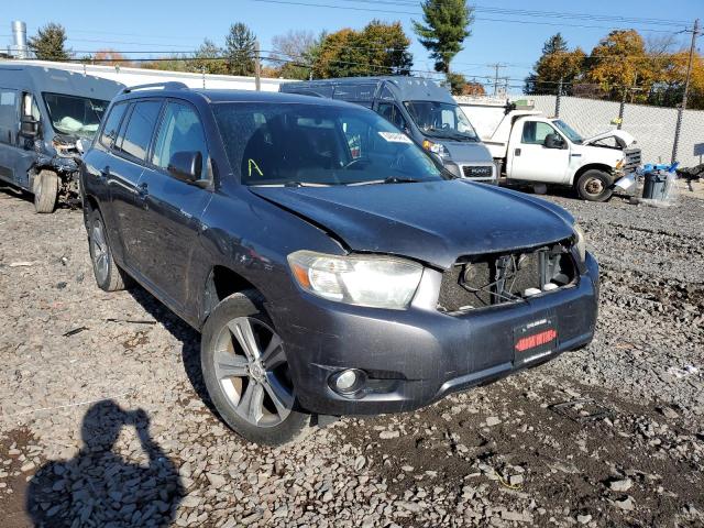 TOYOTA HIGHLANDER 2009 with VIN JTEES43A092132541 - Photo from auction