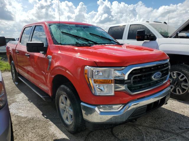 FORD F150 SUPER 2021 with VIN 1FTEW1EP8MKD07135 - Photo from auction