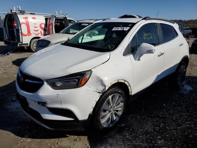 Photo 2 from auction – 2018 BUICK ENCORE PRE with VIN KL4CJASB6JB652362