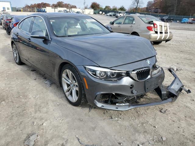 BMW 430I GRAN 2018 with VIN WBA4J1C5XJBG75940 - Photo from auction