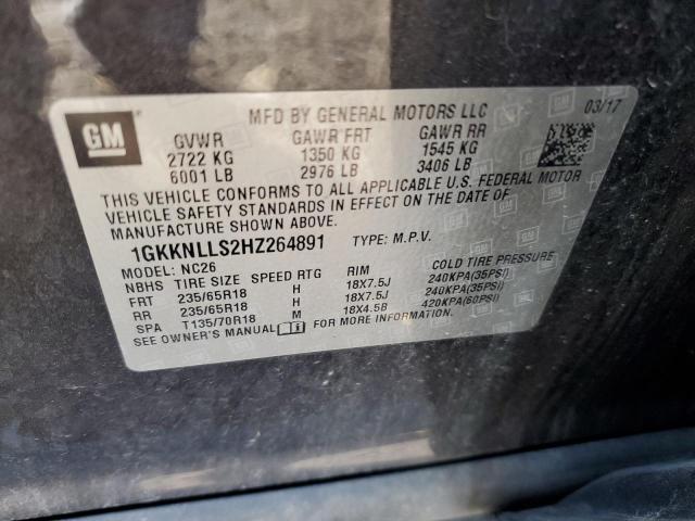 Zdjęcie 10 z aukcji – 2017 GMC ACADIA SLE z VIN 1GKKNLLS2HZ264891