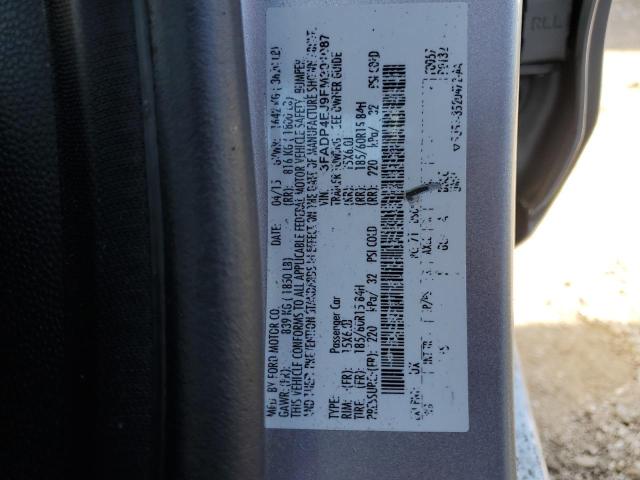 Photo 10 from auction – 2015 FORD FIESTA SE with VIN 3FADP4EJ9FM201087