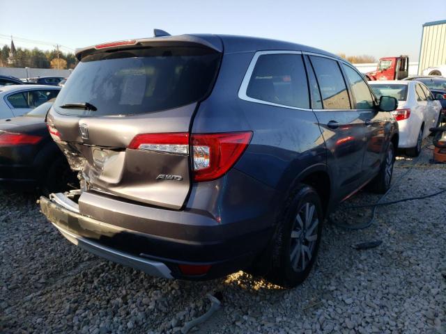 Photo 4 from auction – 2021 HONDA PILOT EXL with VIN 5FNYF6H58MB097086