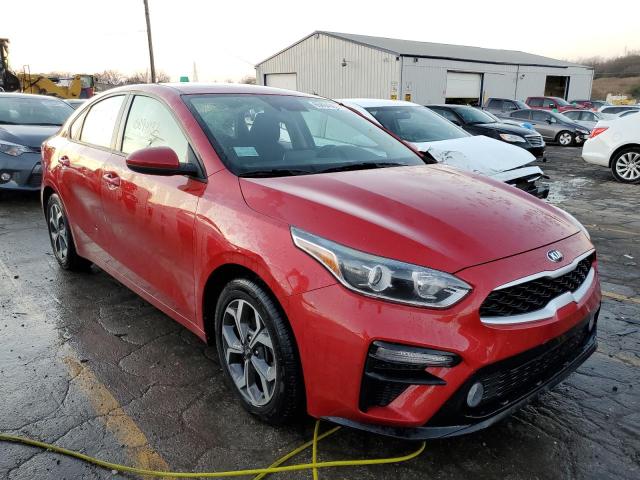 KIA FORTE FE 2019 with VIN 3KPF24AD7KE138299 - Photo from auction