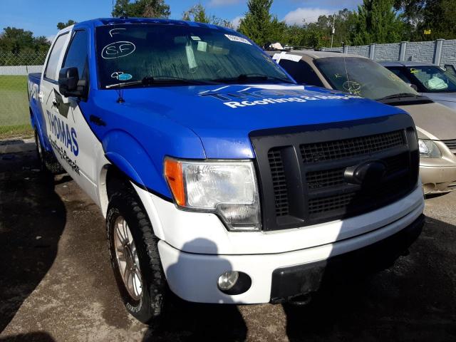 FORD F150 SUPER 2009 with VIN 1FTPW14V59FA38391 - Photo from auction