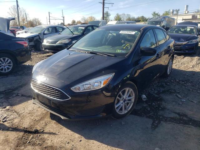 Photo 2 from auction – 2018 FORD FOCUS SE with VIN 1FADP3F23JL248613