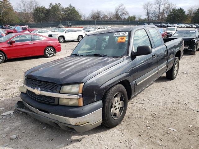 Photo 2 from auction – 2005 CHEVROLET SILVERADO with VIN 2GCEC19V151335264
