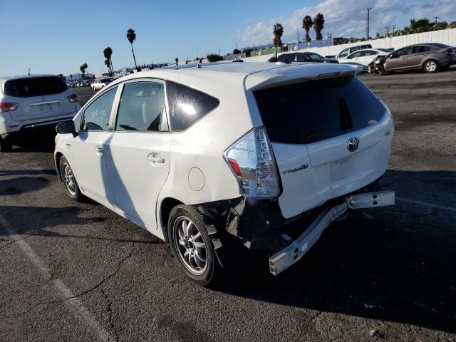 Photo 3 from auction – 2013 TOYOTA PRIUS V with VIN JTDZN3EU4D3243594