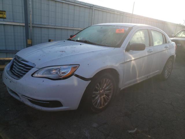 Photo 2 from auction – 2013 CHRYSLER 200 TOURIN with VIN 1C3CCBBB2DN694508