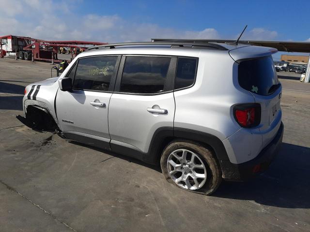 Photo 2 from auction – 2017 JEEP RENEGADE L with VIN ZACCJABB8HPF03943
