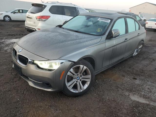 Photo 2 from auction – 2016 BMW 328 XI SUL with VIN WBA8E3G55GNT76582