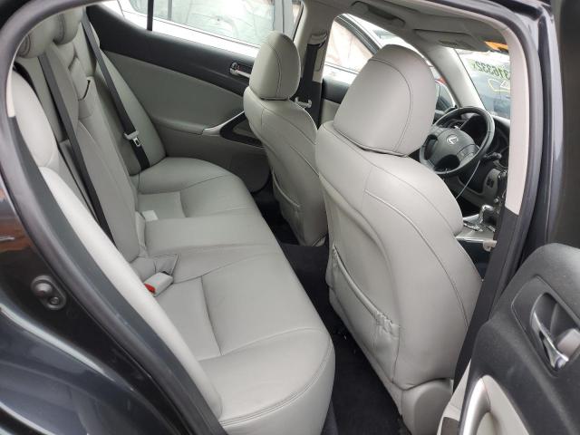 Photo 6 from auction – 2008 LEXUS IS 250 with VIN JTHCK262485018011