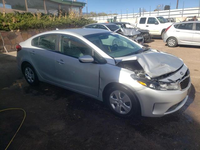 Photo 4 from auction – 2018 KIA FORTE LX with VIN 3KPFK4A76JE182237