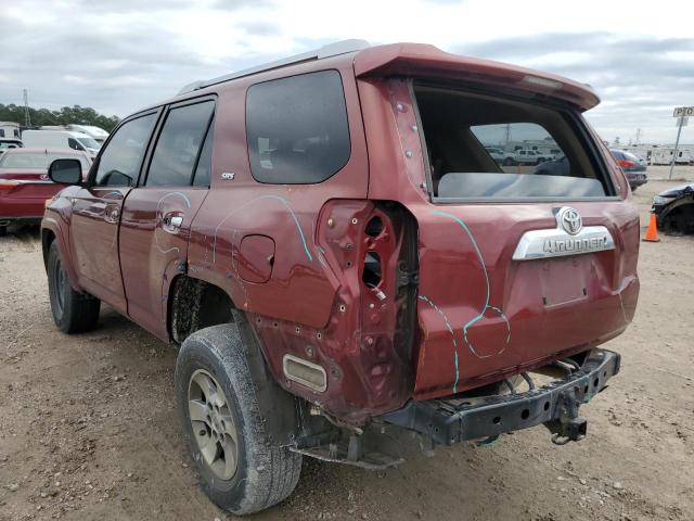 Photo 3 from auction – 2011 TOYOTA 4RUNNER SR with VIN JTEZU5JR2B5014599