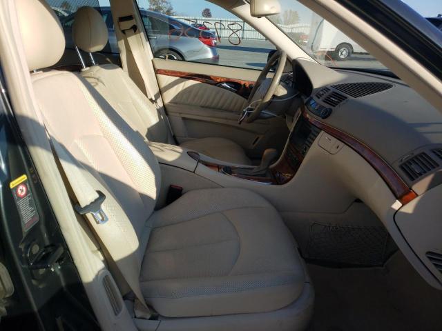 Photo 5 from auction – 2003 MERCEDES-BENZ E 500 with VIN WDBUF70J63A146238