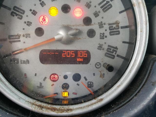 Photo 8 from auction – 2006 MINI COOPER with VIN WMWRF33506TF65144
