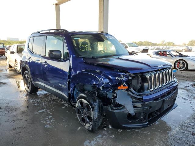 JEEP RENEGADE S 2018 with VIN ZACCJBAB9JPH24125 - Photo from auction